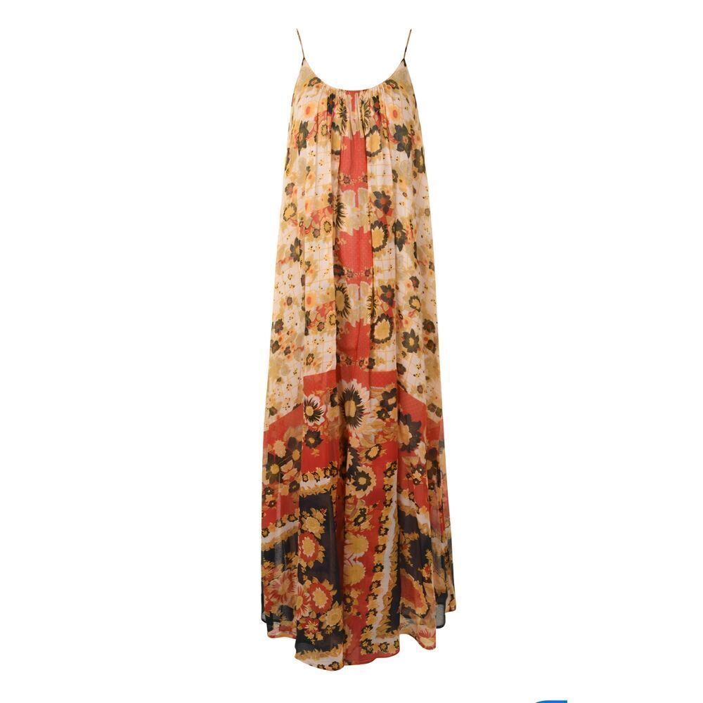 Mes Demoiselles  sleeveless boho floral dress sz 40